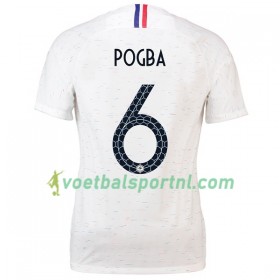 Frankrijk Pogba 6 Dames Uit Shirt WK voetbal 2018